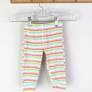 Carter’s Multicolored Striped Leggings